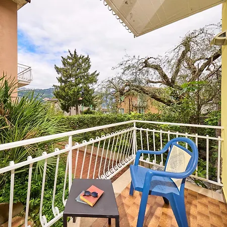 Hotel Luna Rossa (Adults Only) Malcesine Exterior photo