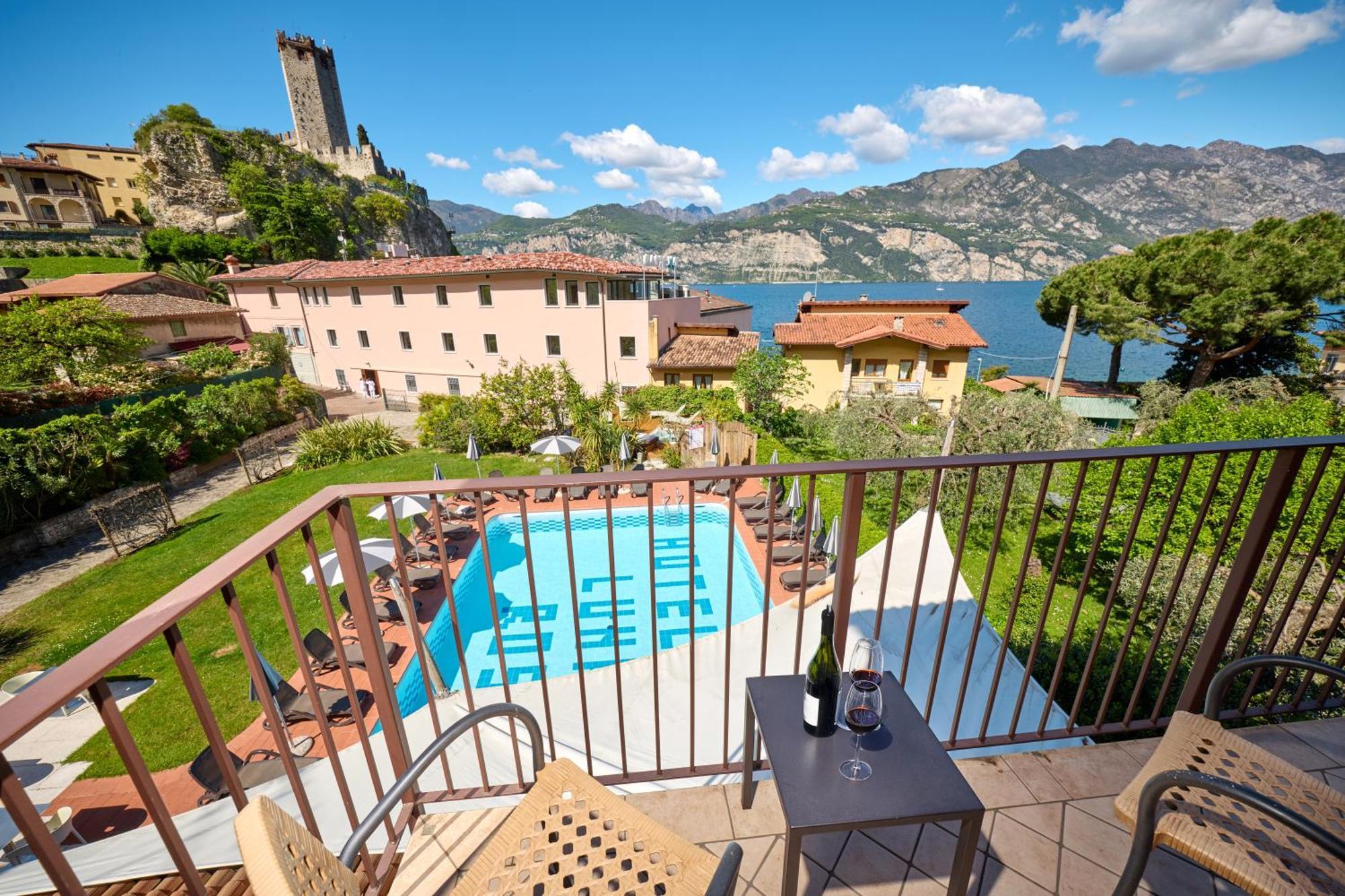 Luna Rossa (adults Only) 3* Malcesine